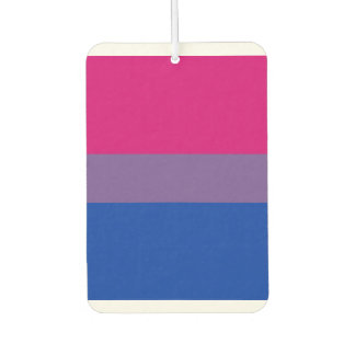 Bisexual Pride Flag Autolufterfrischer