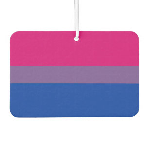 Bisexual Pride Flag Autolufterfrischer