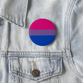 Bisexual Pride Flag Button