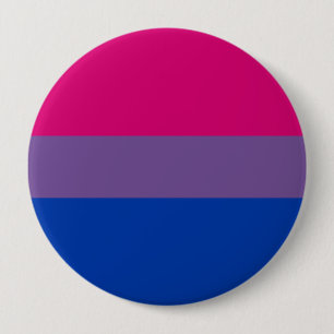 Bisexual Pride Flag Button