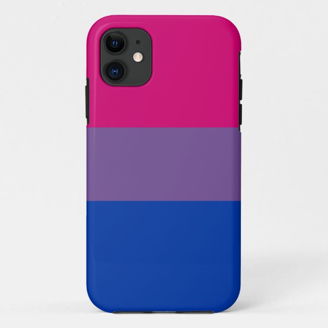 Bisexual Pride Flag Case-Mate iPhone Hülle (Rückseite)