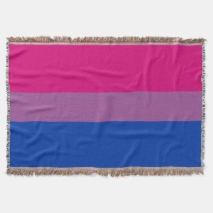 Bisexual Pride Flag Decke