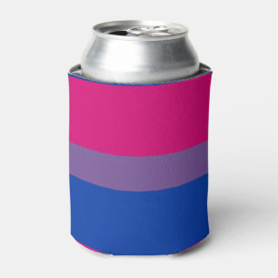 Bisexual Pride Flag Dosenkühler
