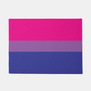 Bisexual Pride Flag Fußmatte