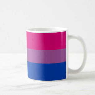 Bisexual Pride Flag Kaffeetasse