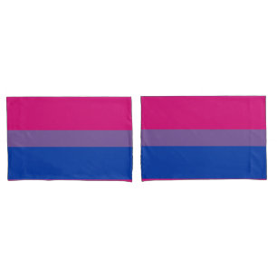 Bisexual Pride Flag Kissenbezug
