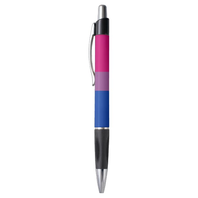 Bisexual Pride Flag Kugelschreiber (Oberseite (Vertikal))