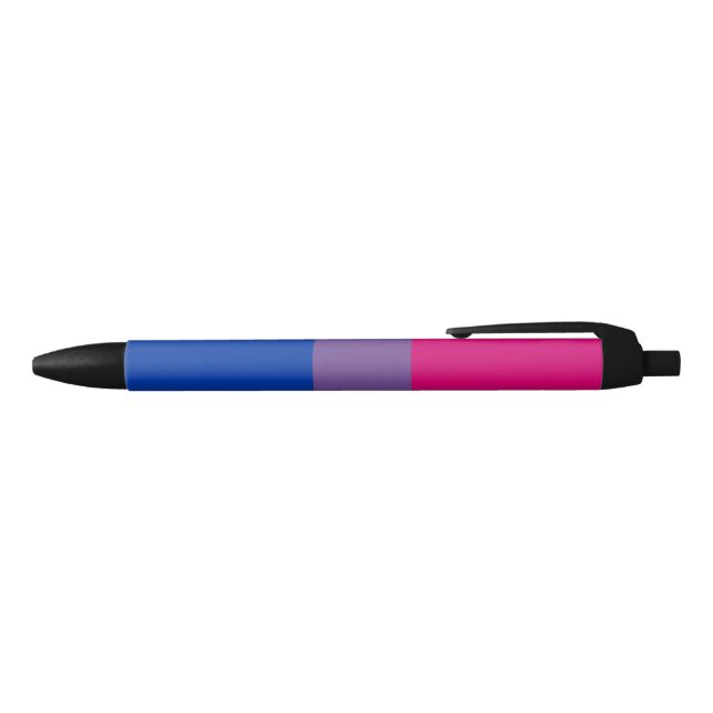 Bisexual Pride Flag Kugelschreiber (Oberseite)