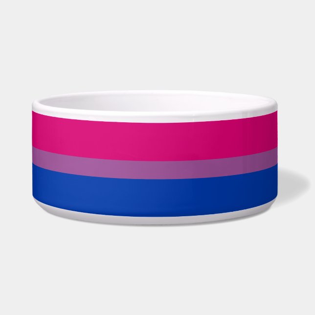 Bisexual Pride Flag Napf (Vorderseite)