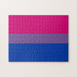 Bisexual Pride Flag Puzzle