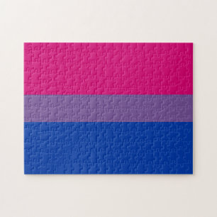 Bisexual Pride Flag Puzzle