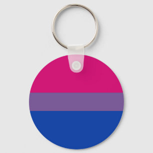 Bisexual Pride Flag Schlüsselanhänger
