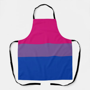Bisexual Pride Flag Schürze