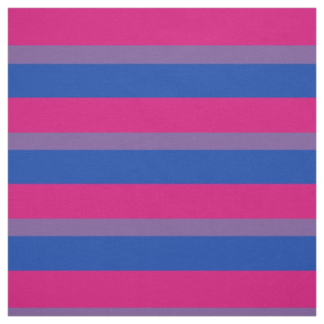 Bisexual Pride Flag Stoff (Muster)
