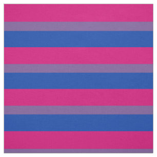 Bisexual Pride Flag Stoff