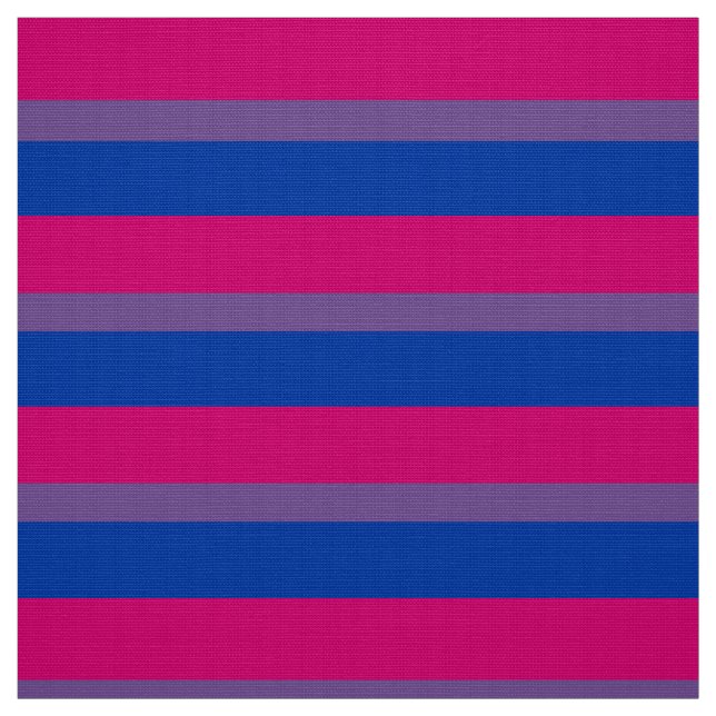 Bisexual Pride Flag Stoff (Muster)