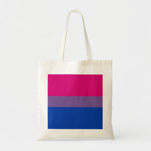 Bisexual Pride Flag Tragetasche