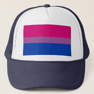 Bisexual Pride Flag Truckerkappe