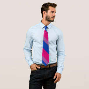 Bisexual Pride Neck Tie Krawatte