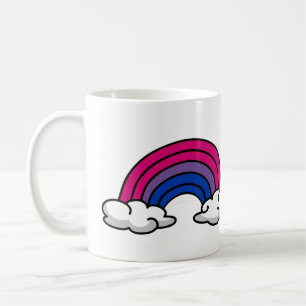 Bisexual Pride Rainbow Kaffeetasse