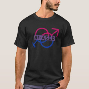 Bisexual Prix Lgbt Bi basierte auf Queen nichtbinä T-Shirt