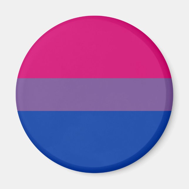 Bisexual-Prix-Magnet Magnet (Vorne)