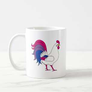 Bisexual Rooster Kaffeetasse