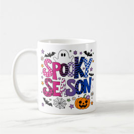 Bisexual Spooky Season Halloween Kaffeetasse