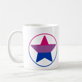 Bisexual Stars Circle Kaffeetasse