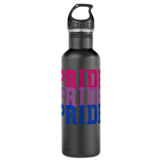 Bisexual Stolz - Bi Pride Bisexual Geschenk Bisexu Edelstahlflasche
