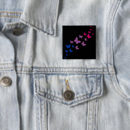 Bisexual Stolz Butterfly Trail Button