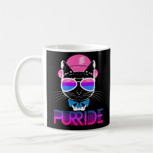 Bisexual-Stolz-Katze Purride lustige Kaffee-Tasse Kaffeetasse