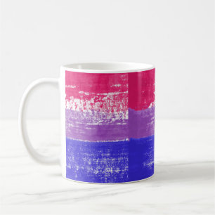 Bisexual Stolz Paint Kaffeetasse