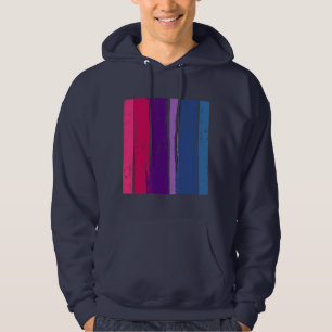 BISEXUAL-STOLZ-TINTEN-BAR - .PNG HOODIE