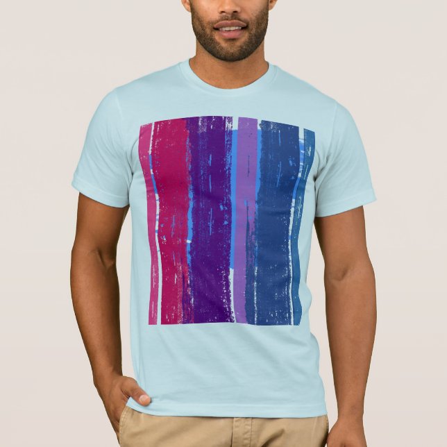 BISEXUAL-STOLZ-TINTEN-BAR - .PNG T-Shirt (Vorderseite)
