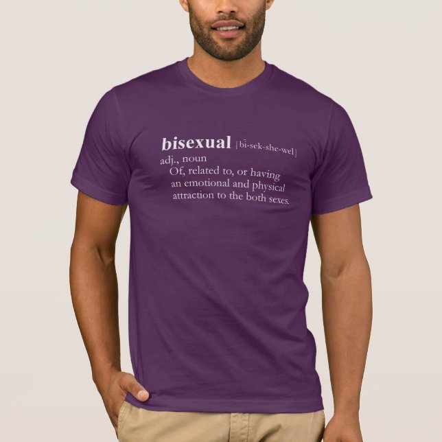 BISEXUAL T-Shirt (Vorderseite)