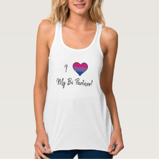 Bisexual Tank Top-Shirt Top
