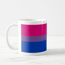 Bisexualflaggen-Tasse Tasse