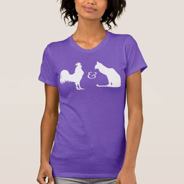 Bisexualität (beide) T-Shirt (Vorderseite)