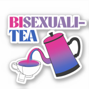 Bisexualität Bisexualität Aufkleber