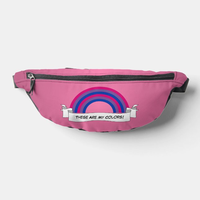 Bisexualität Regenbogenstolz Bauchtasche (Ablage )