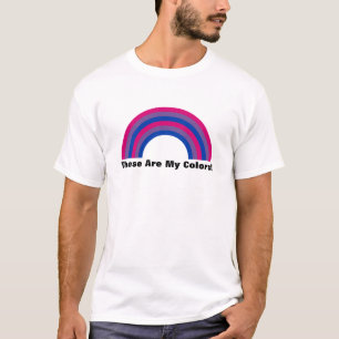 Bisexualität Regenbogenstolz T - Shirt