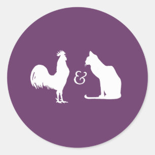 Bisexualität Runder Aufkleber
