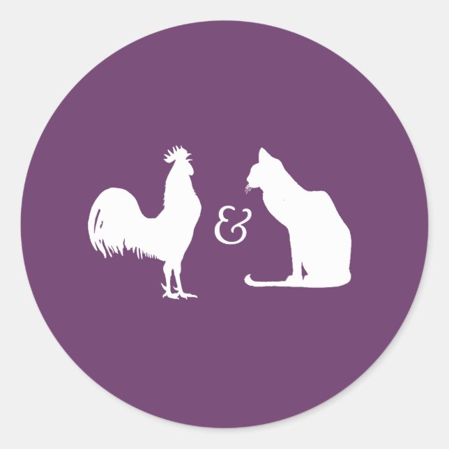 Bisexualität Runder Aufkleber (Vorderseite)