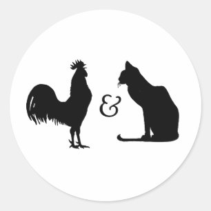 Bisexualität Runder Aufkleber