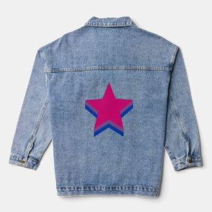 Bisexualität Stars Jeansjacke