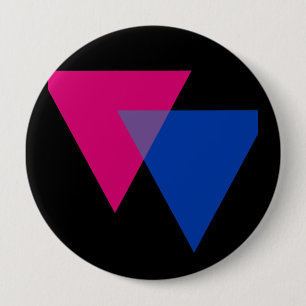 Bisexuality-Symbol Button