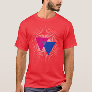 Bisexuality-Symbol T-Shirt
