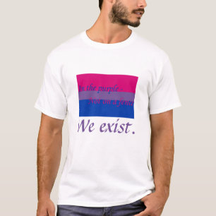 Bisexuals existieren T-Shirt