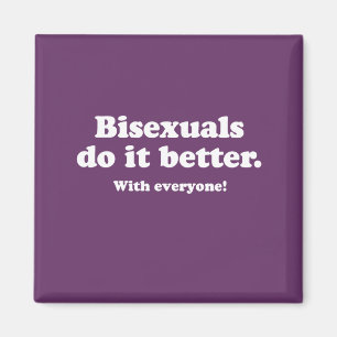 Bisexuals verbessert es magnet